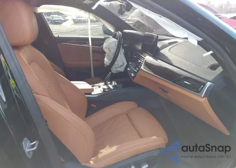 2021 BMW 530I xDrive из США, поврежденный, VIN WBA13BJ09MWW98615